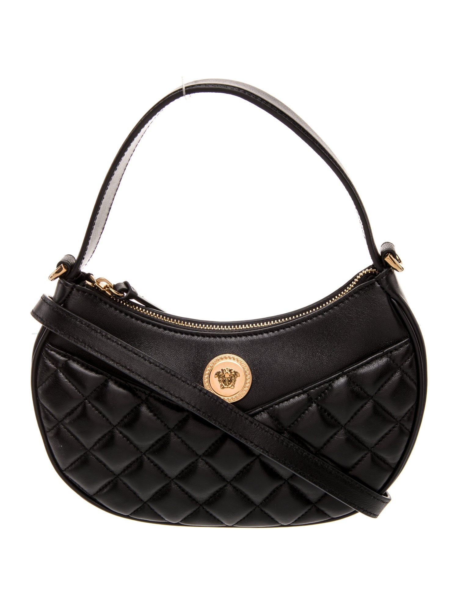 Versace Leather Shoulder Bag