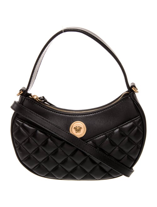 Versace Leather Shoulder Bag