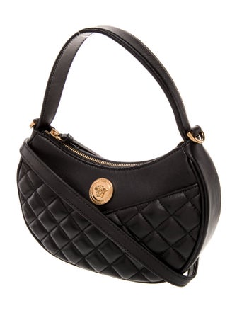 Versace Leather Shoulder Bag