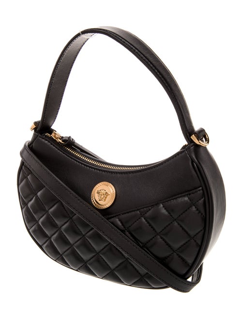 Versace Leather Shoulder Bag