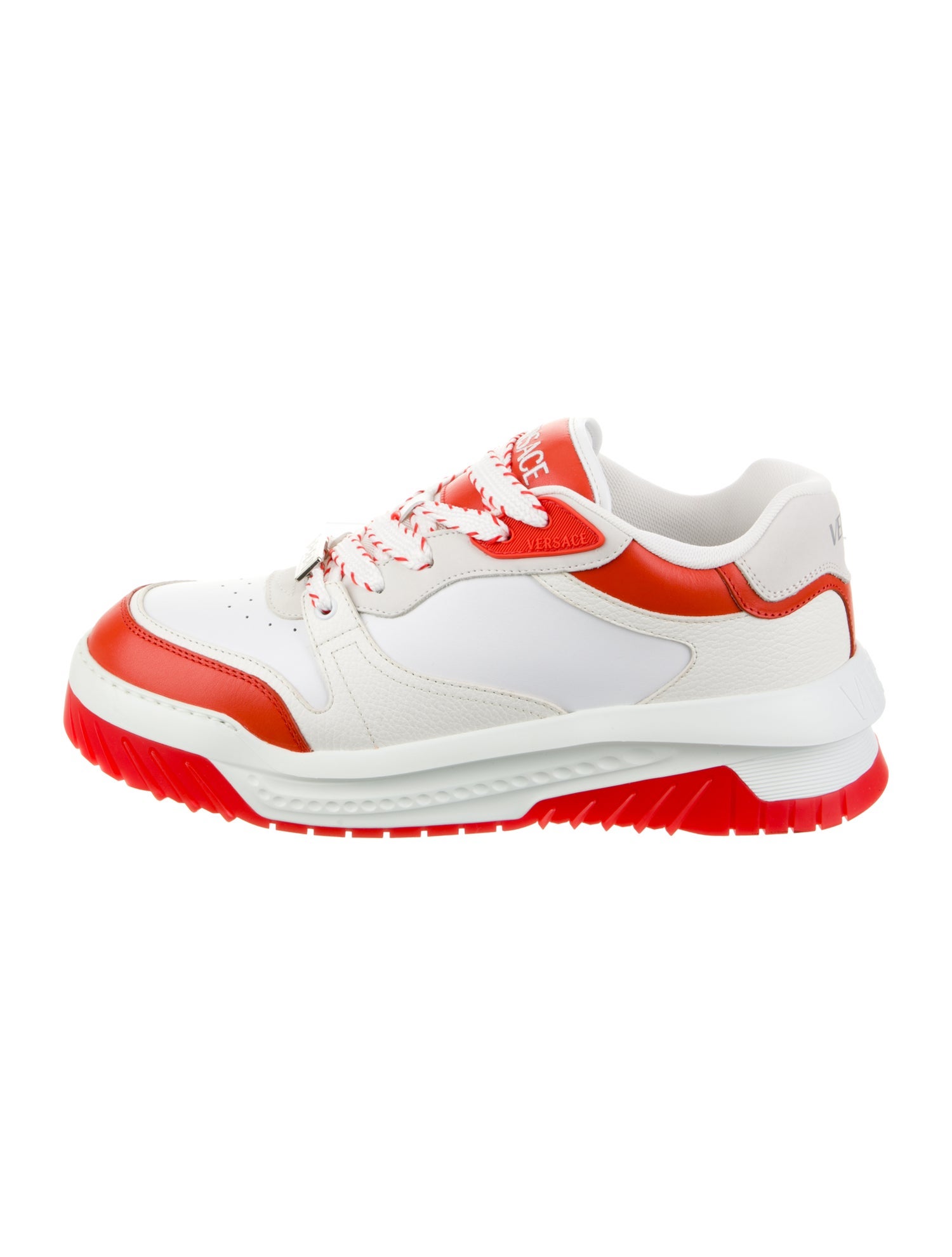 Versace Leather Sneakers