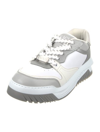 Versace Leather Sneakers