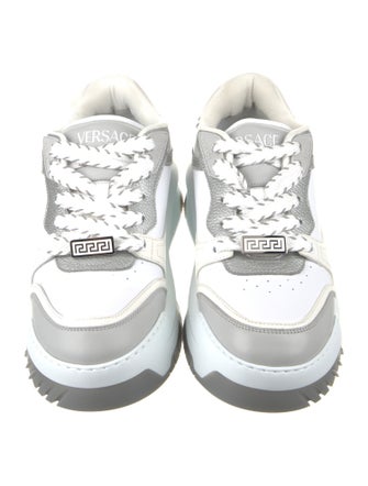 Versace Leather Sneakers