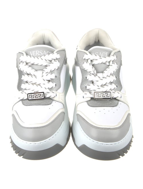 Versace Leather Sneakers