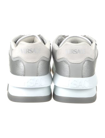 Versace Leather Sneakers