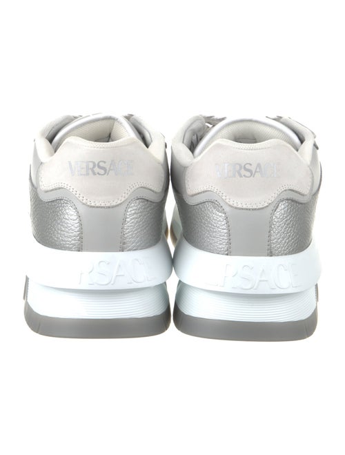 Versace Leather Sneakers