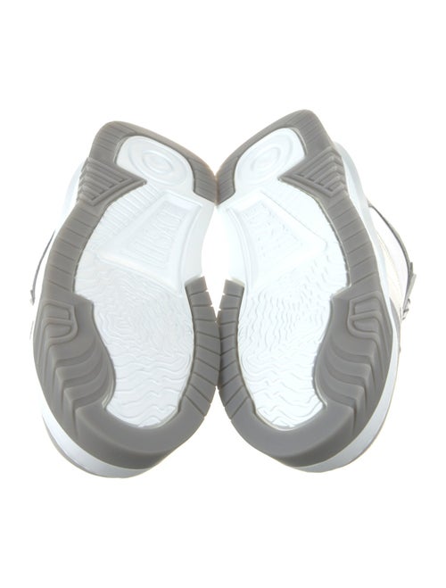 Versace Leather Sneakers