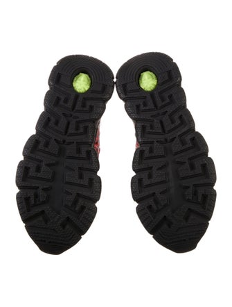 Versace Medusa Insignia Leather Chunky Sneakers