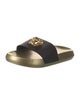 Versace Medusa Insignia Rubber Slides
