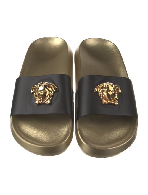 Versace Medusa Insignia Rubber Slides