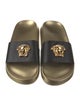 Versace Medusa Insignia Rubber Slides