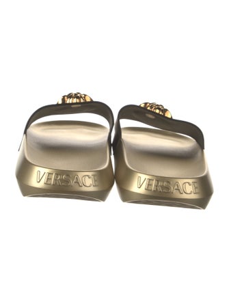 Versace Medusa Insignia Rubber Slides