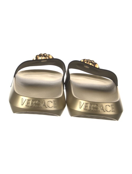 Versace Medusa Insignia Rubber Slides