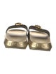 Versace Medusa Insignia Rubber Slides