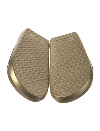 Versace Medusa Insignia Rubber Slides