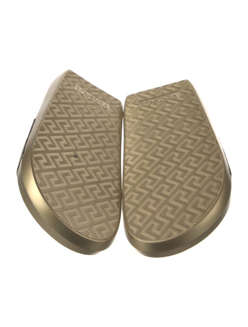 Versace Medusa Insignia Rubber Slides