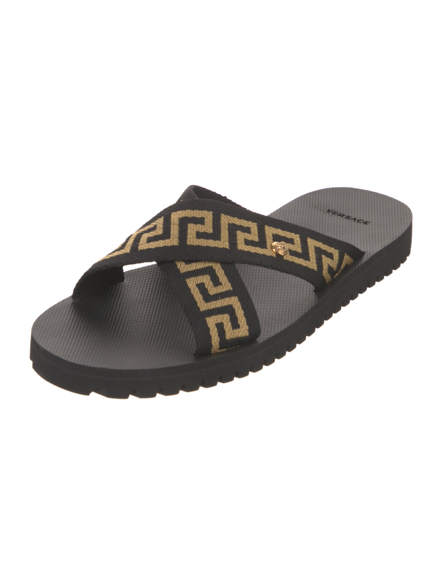 Versace Printed Slides