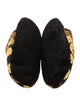Versace Terry Cloth Printed Mules