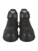 Versace Leather Lasercut Accents Sneakers