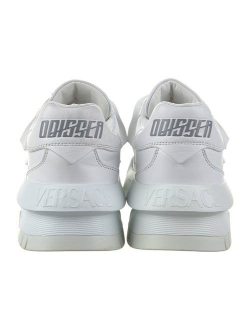 Versace Leather Chunky Sneakers