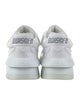 Versace Leather Chunky Sneakers