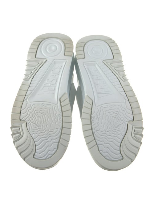 Versace Leather Chunky Sneakers