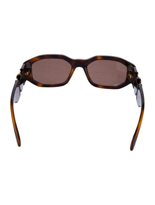 Versace Square Tinted Sunglasses