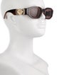 Versace Square Tinted Sunglasses