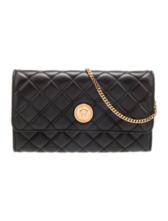 Versace Leather Clutch