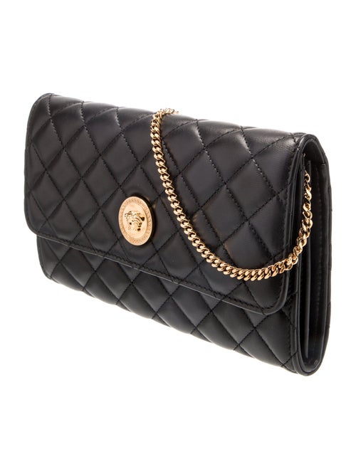 Versace Leather Clutch