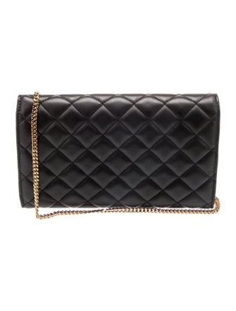 Versace Leather Clutch