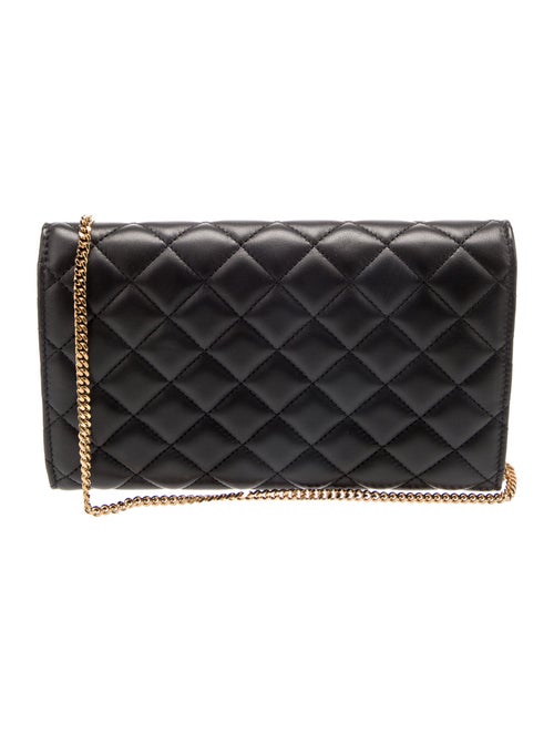 Versace Leather Clutch