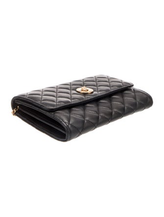 Versace Leather Clutch
