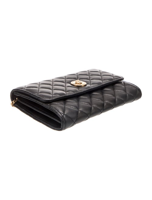 Versace Leather Clutch