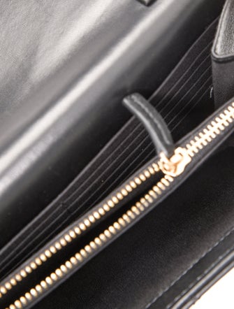 Versace Leather Clutch