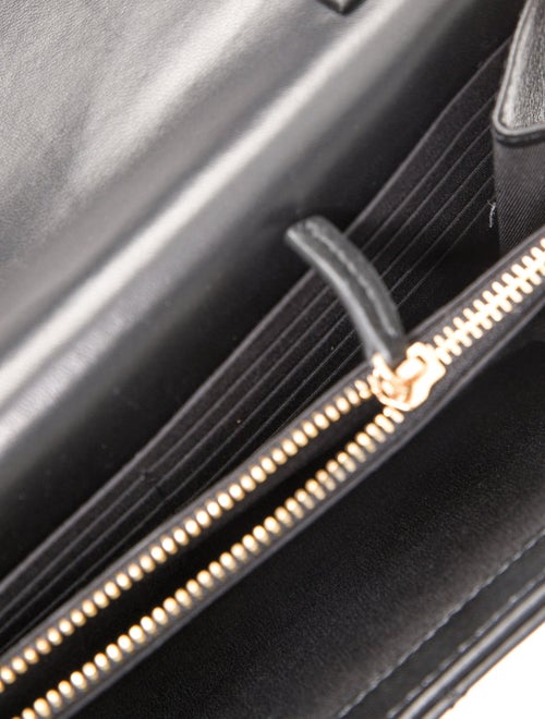 Versace Leather Clutch