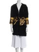 Versace Graphic Print Robe