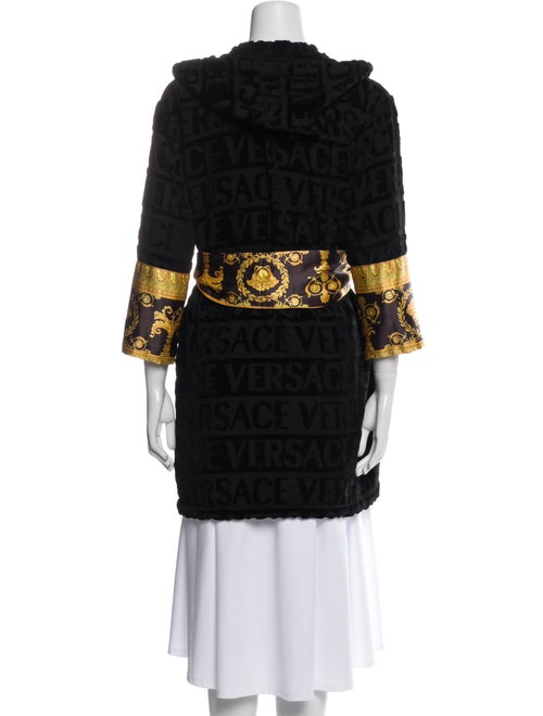 Versace Graphic Print Robe