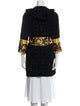 Versace Graphic Print Robe