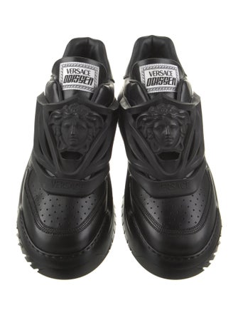 Versace Leather Sneakers