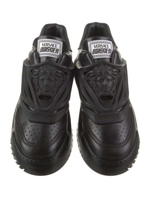 Versace Leather Sneakers
