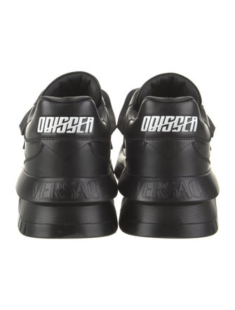 Versace Leather Sneakers