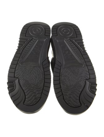 Versace Leather Sneakers