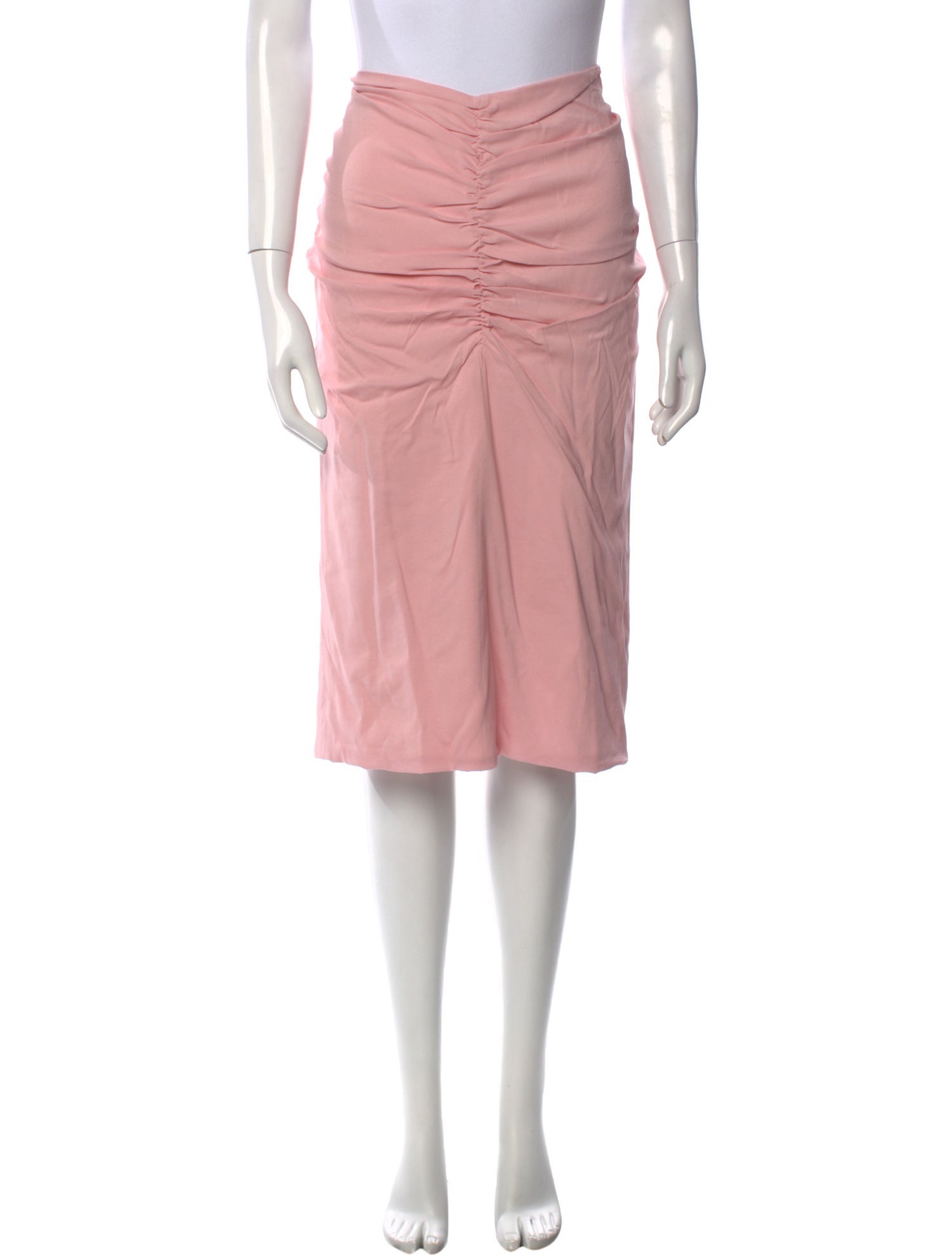 Versace Ruffle Embellishment Knee-Length Skirt w/ Tags