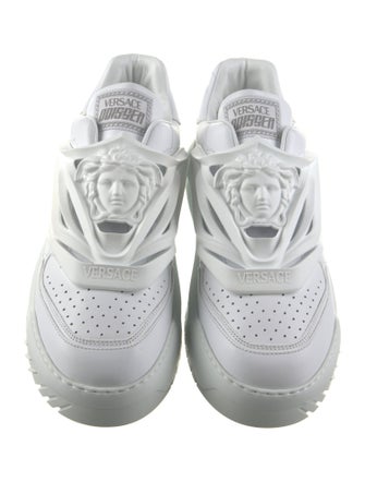 Versace Leather Sneakers