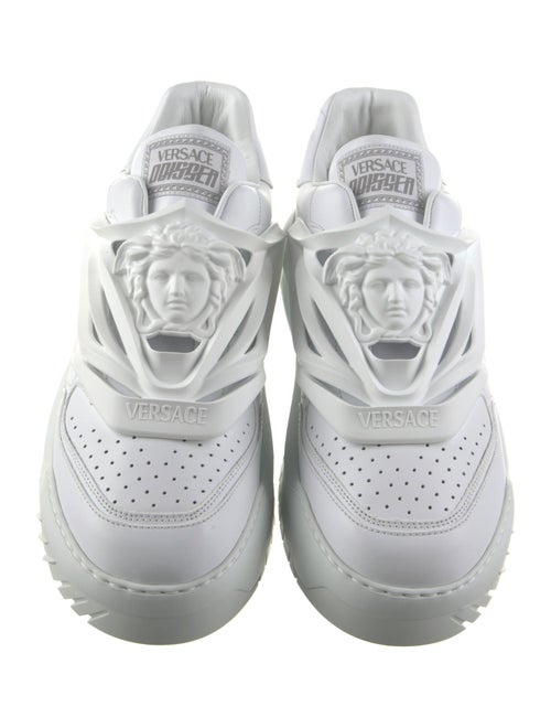 Versace Leather Sneakers