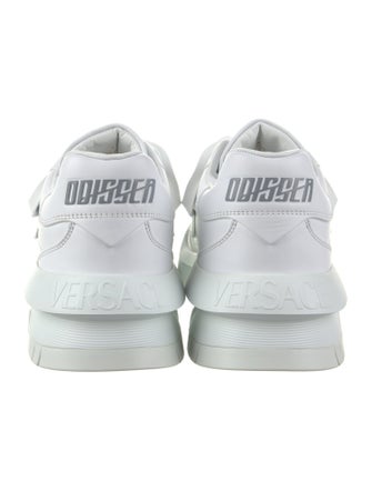 Versace Leather Sneakers