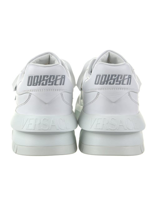 Versace Leather Sneakers