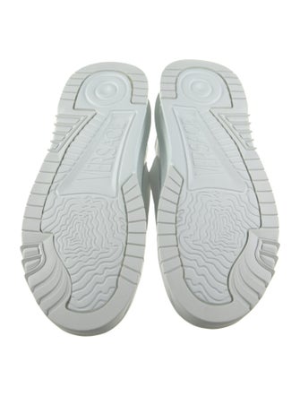 Versace Leather Sneakers