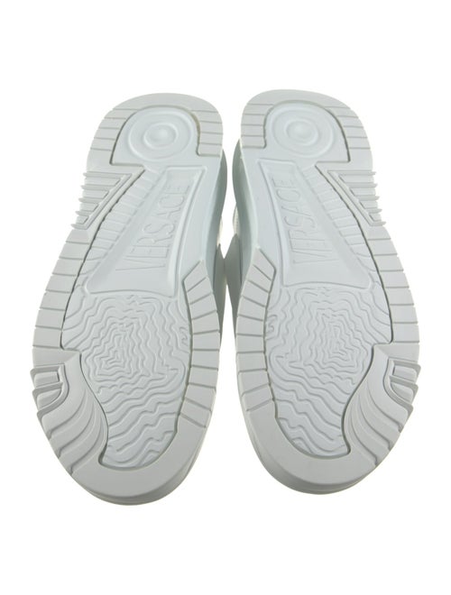 Versace Leather Sneakers